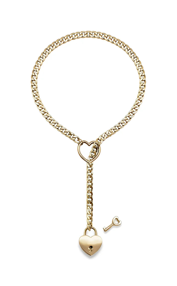 LockedLove™ - Candado Y Llave