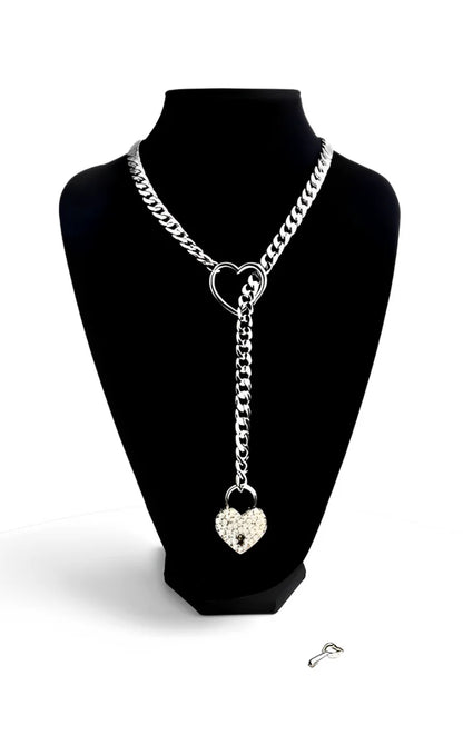 LockedLove™ - Candado Y Llave Cristal