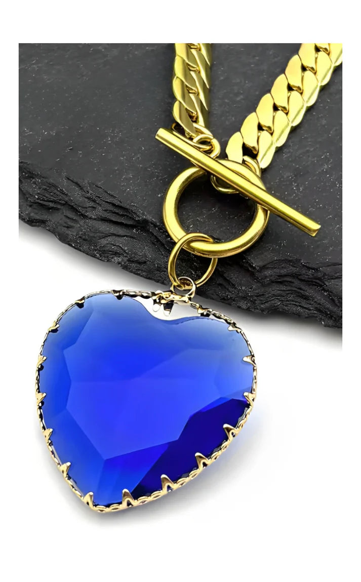 LockedLove™ - Corazon Cristal