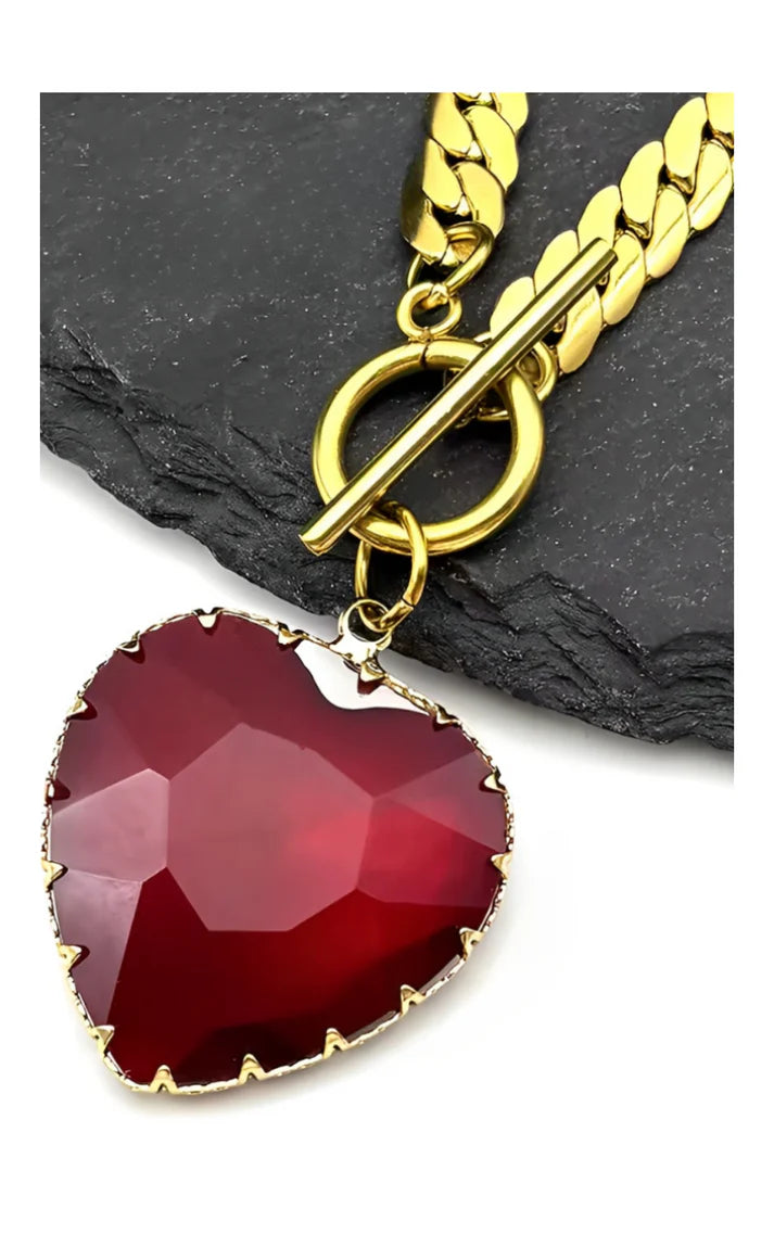 LockedLove™ - Corazon Cristal