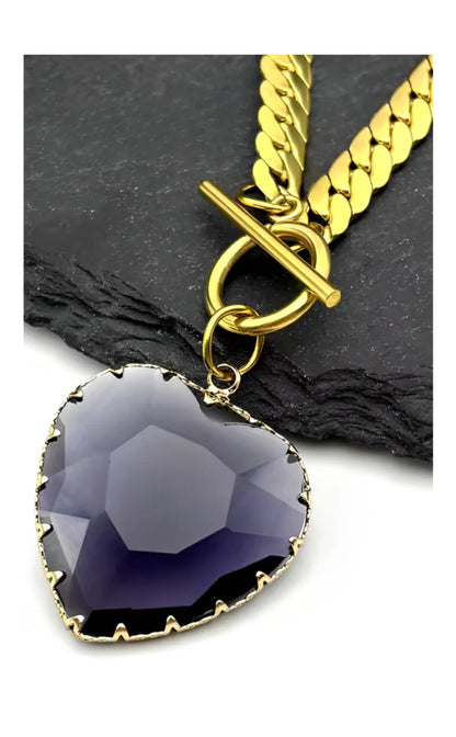 LockedLove™ - Corazon Cristal