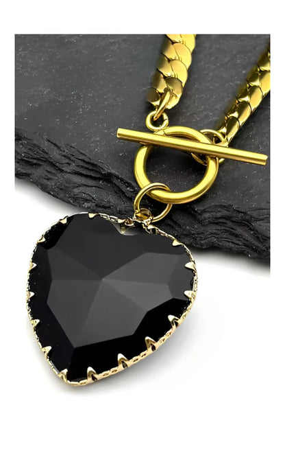 LockedLove™ - Corazon Cristal