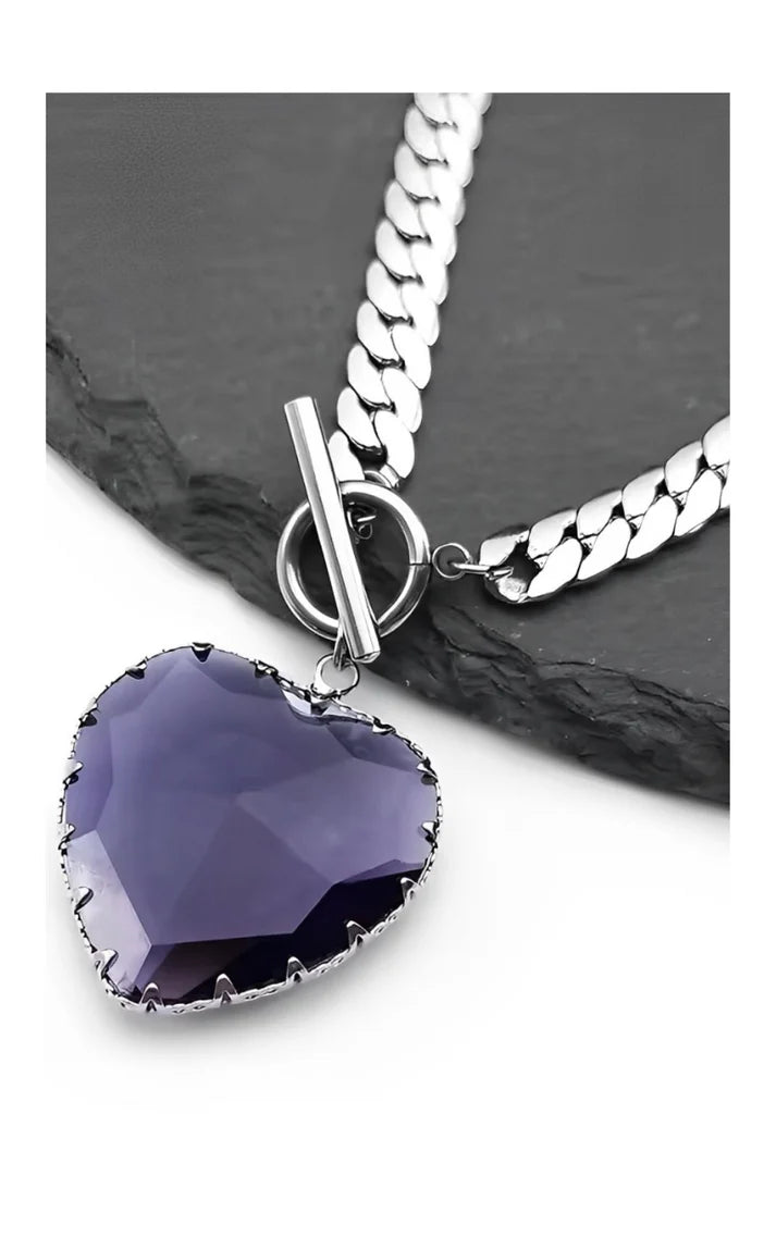 LockedLove™ - Corazon Cristal