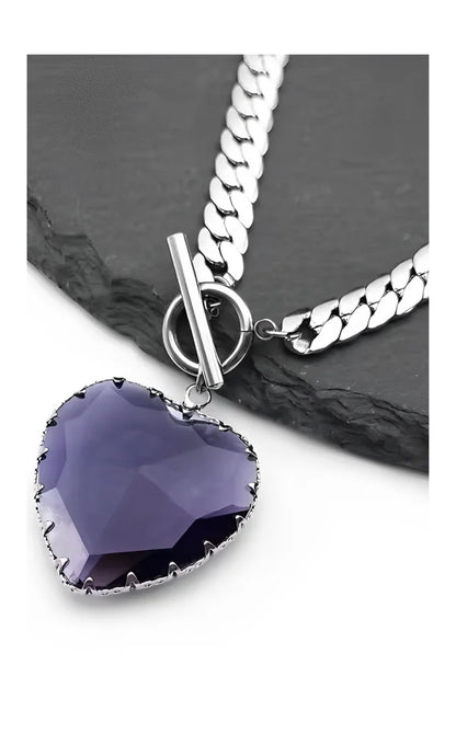 LockedLove™ - Corazon Cristal